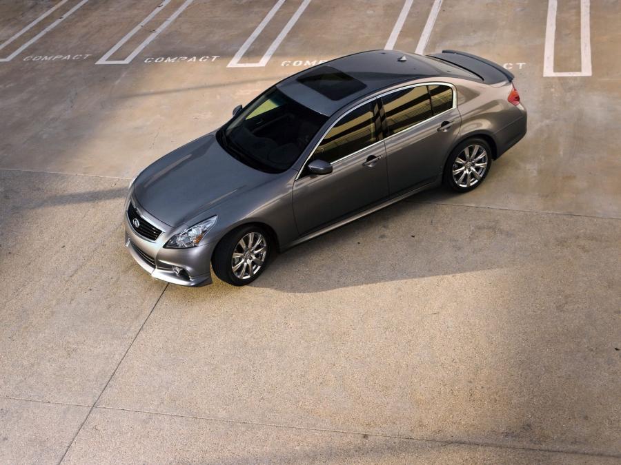  Infiniti G37 S Anniversary Edition 2010 года  (US) (фото 20 из 27)